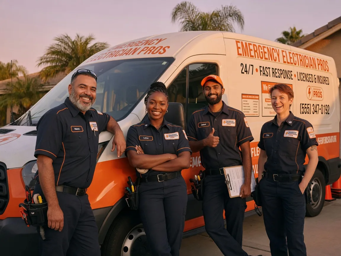 Emergency Electrician company in Courtland, AL